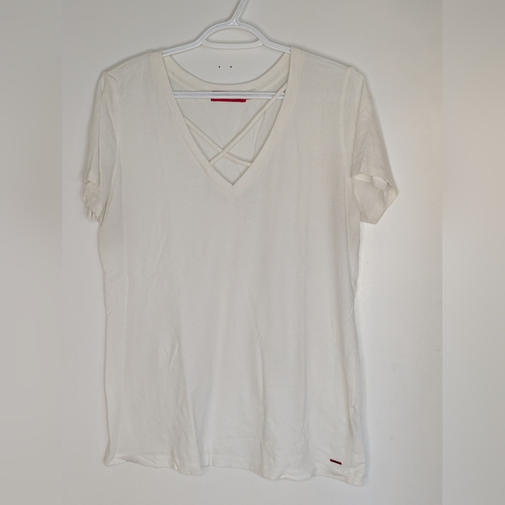 PHILANTHROPY V-Neck Women's Tee